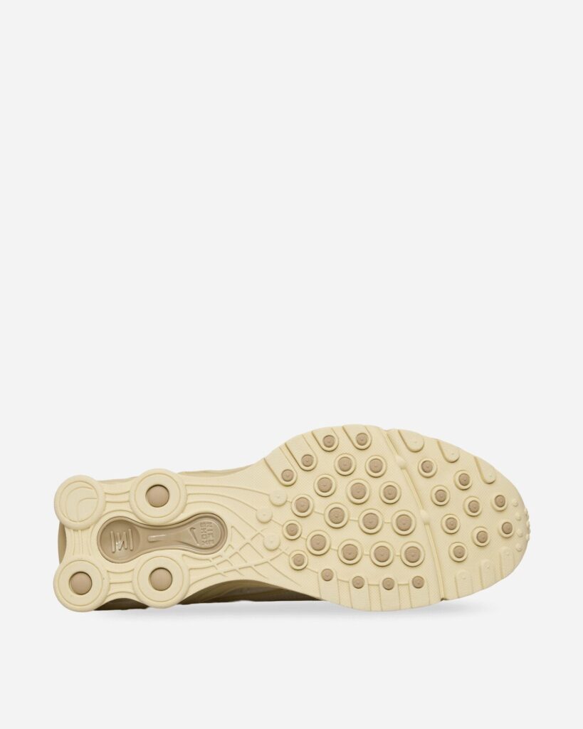 Nike Кроссовки Shox Ride 2 Metallic Silver / Desert Khaki