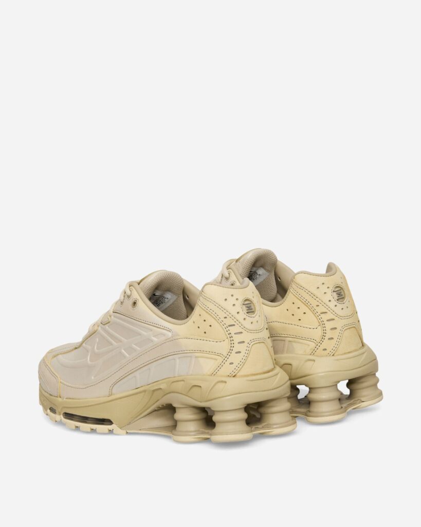 Nike Кроссовки Shox Ride 2 Metallic Silver / Desert Khaki