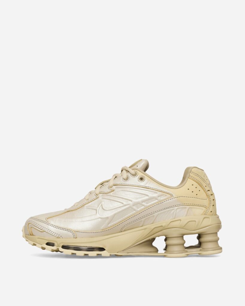 Nike Кроссовки Shox Ride 2 Metallic Silver / Desert Khaki