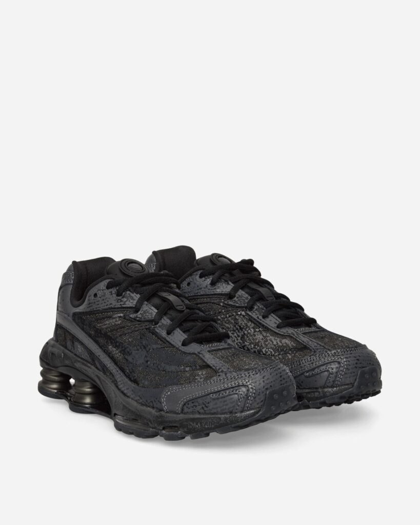 Nike Кроссовки Shox Ride 2 Black / Metallic Dark Grey
