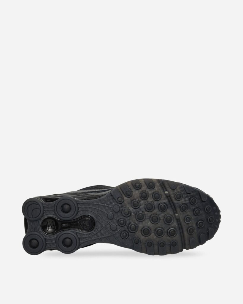 Nike Кроссовки Shox Ride 2 Black / Metallic Dark Grey