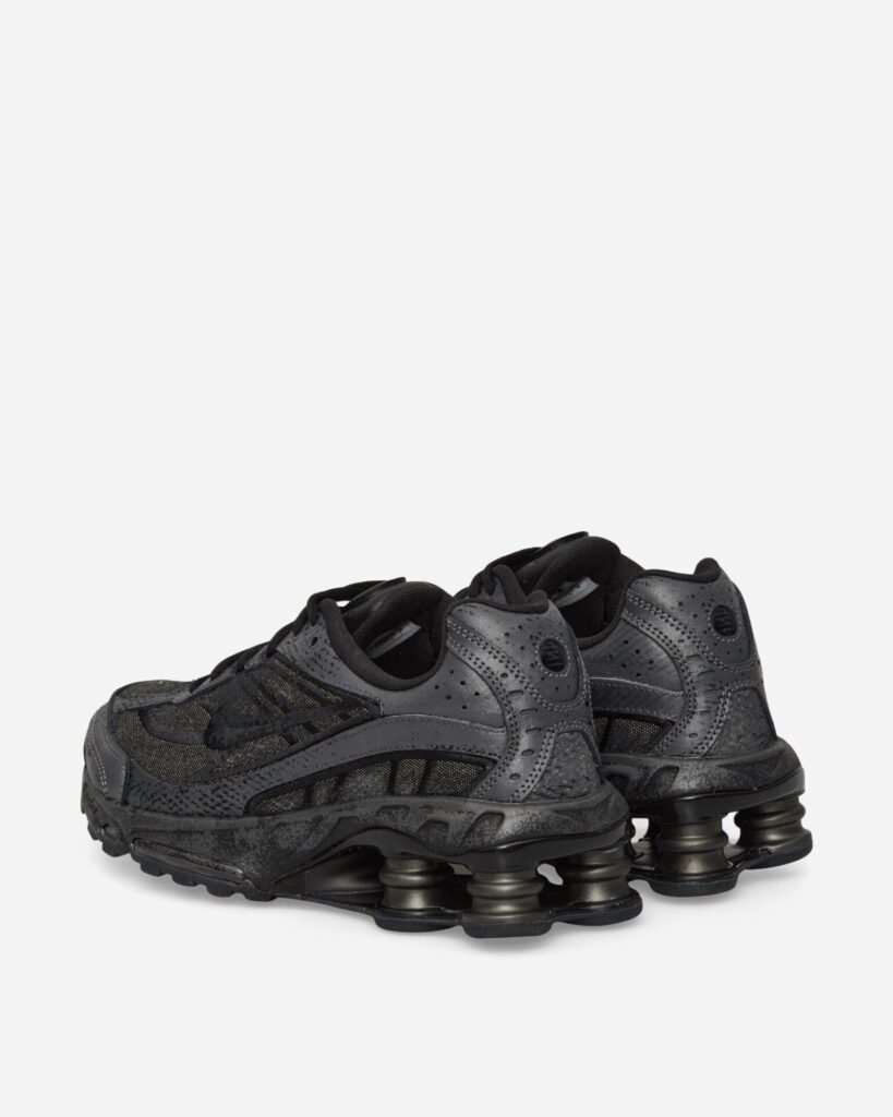 Nike Кроссовки Shox Ride 2 Black / Metallic Dark Grey