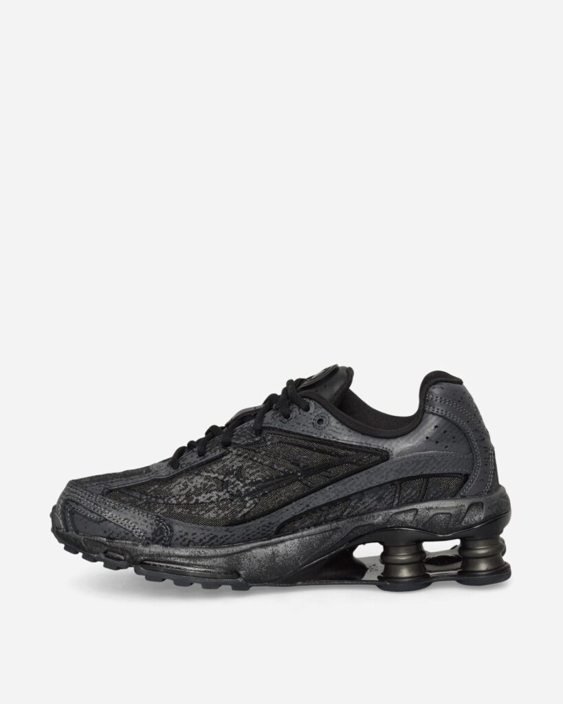 Nike Кроссовки Shox Ride 2 Black / Metallic Dark Grey