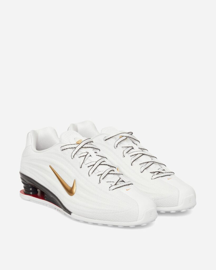 Nike Кроссовки Women's Shox Z White / Metallic Gold