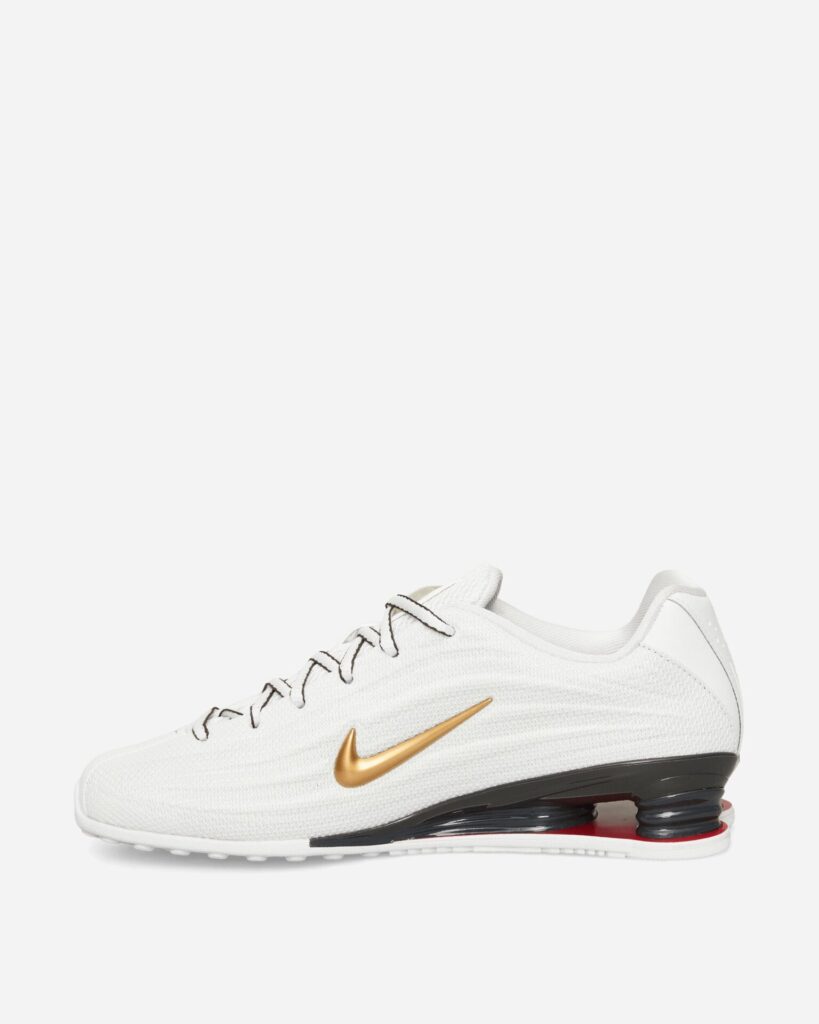 Nike Кроссовки Women's Shox Z White / Metallic Gold