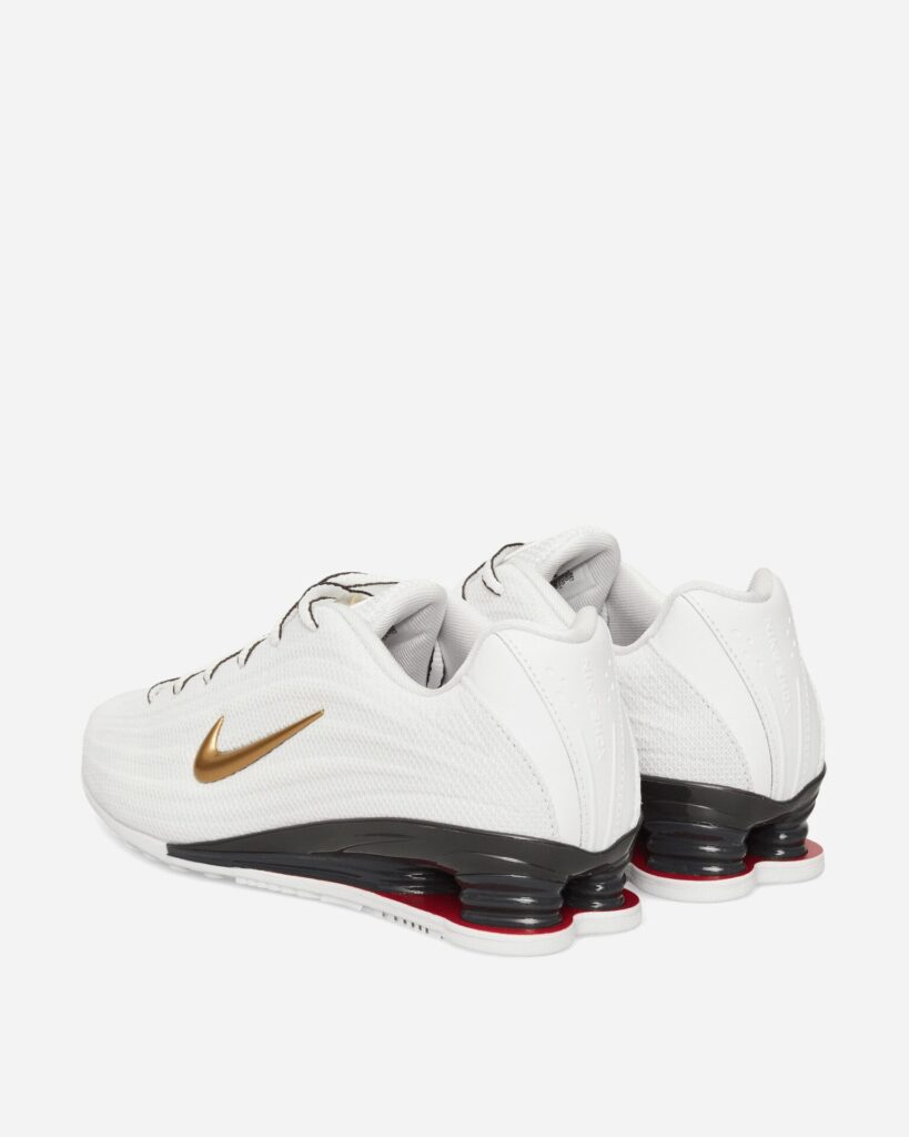 Nike Кроссовки Women's Shox Z White / Metallic Gold