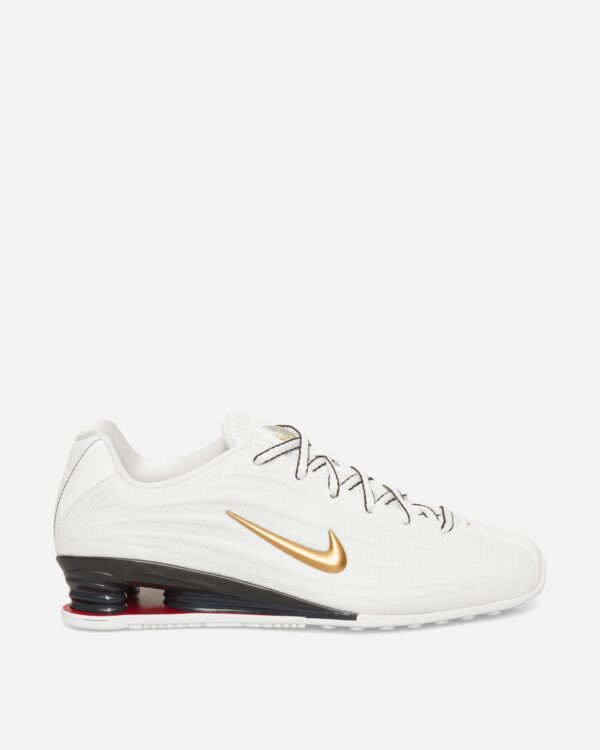 Nike Кроссовки Women's Shox Z White / Metallic Gold