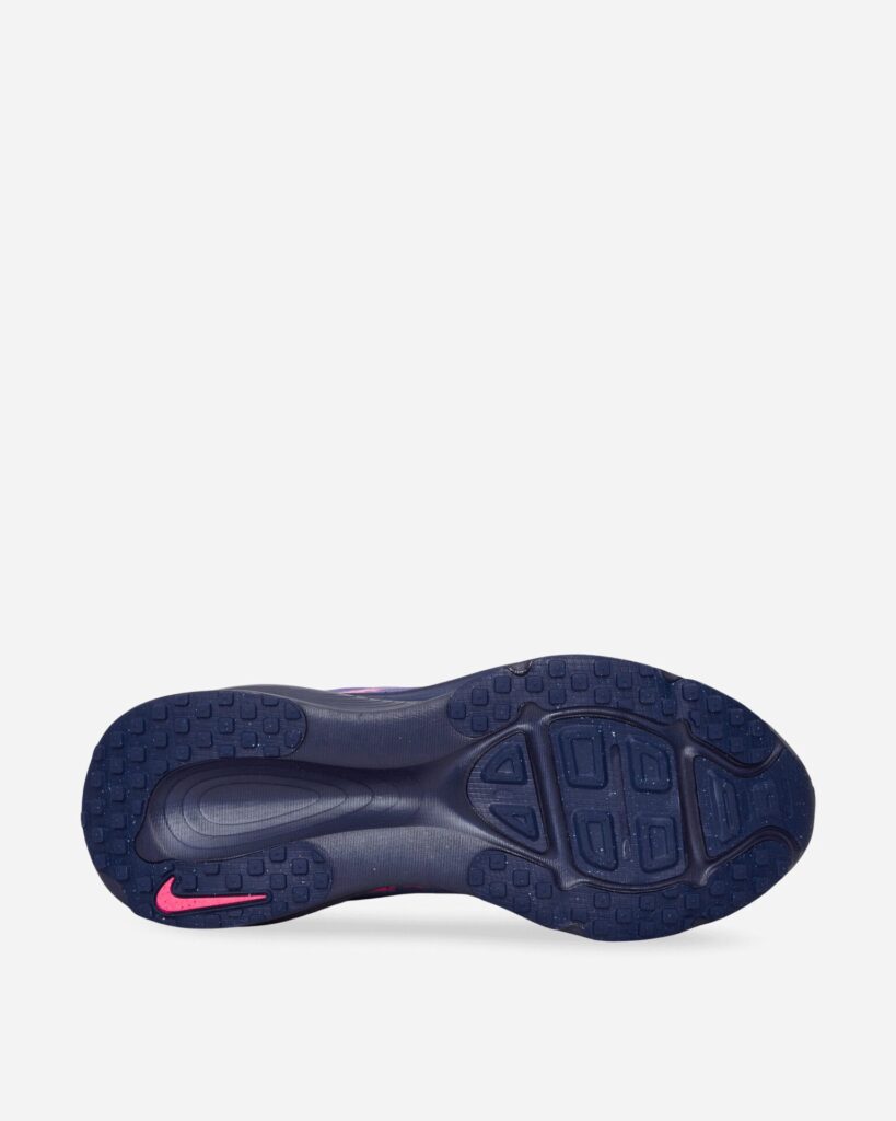 NIKE Кроссовки Vomero 18 Indigo Burst / Blue Void / Orange Pulse / Hot Lava