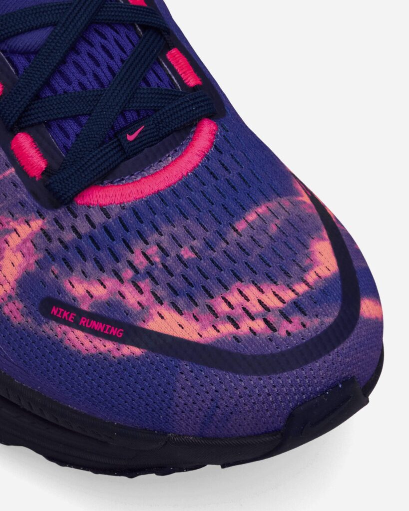 NIKE Кроссовки Vomero 18 Indigo Burst / Blue Void / Orange Pulse / Hot Lava