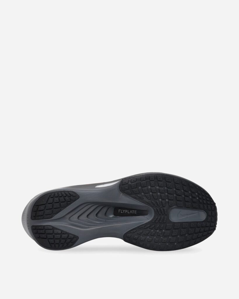 NIKE Кроссовки Zoom Fly 6 Black / Metallic Silver / Bright Crimson
