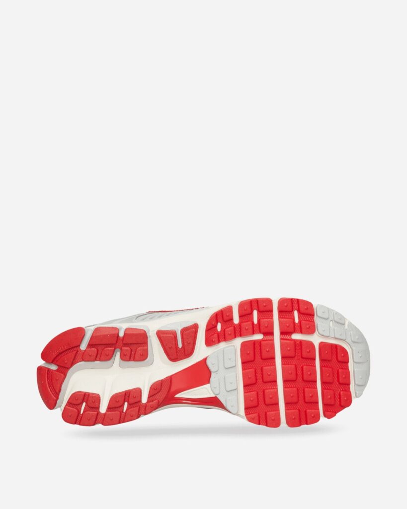 NIKE Кроссовки Zoom Vomero 5 SE Grey Fog / Particle Grey / Phantom / University Red