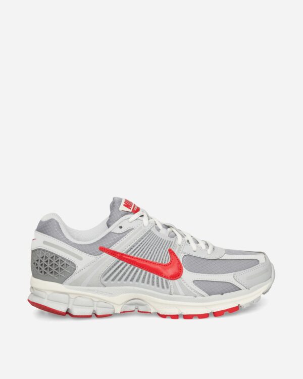 NIKE Кроссовки Zoom Vomero 5 SE Grey Fog / Particle Grey / Phantom / University Red