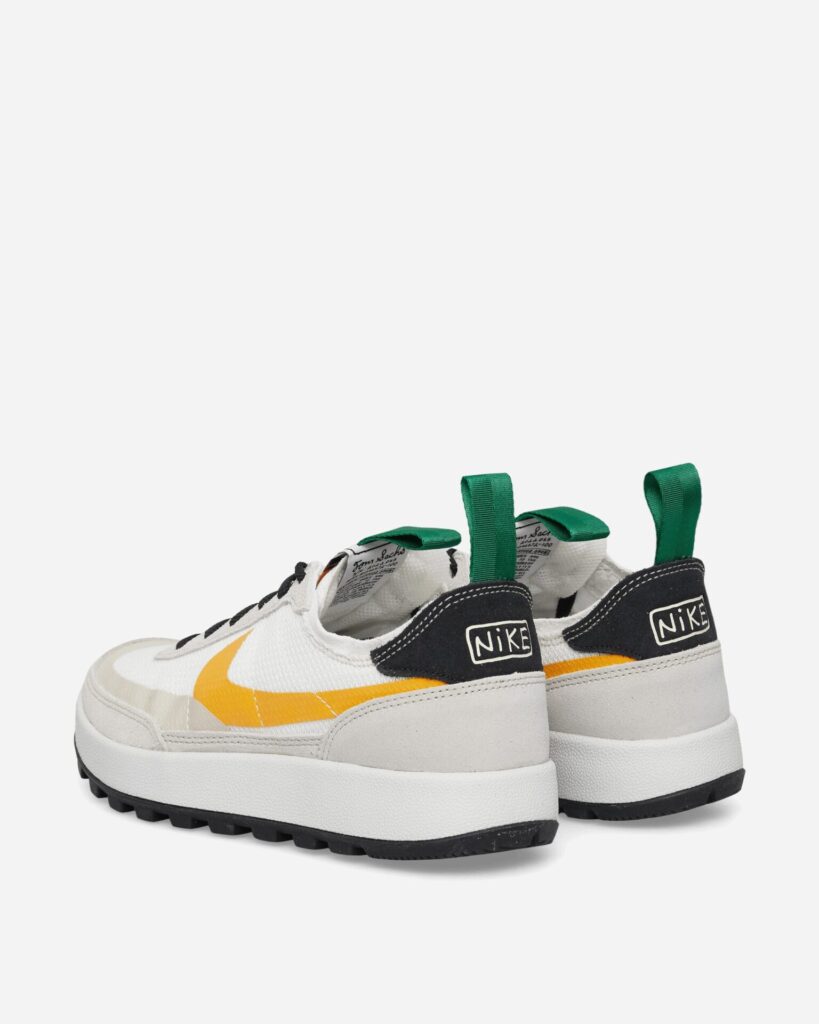 NIKE Кроссовки Women's NikeCraft General Purpose "Bricolage" Light Cream / Pine Green