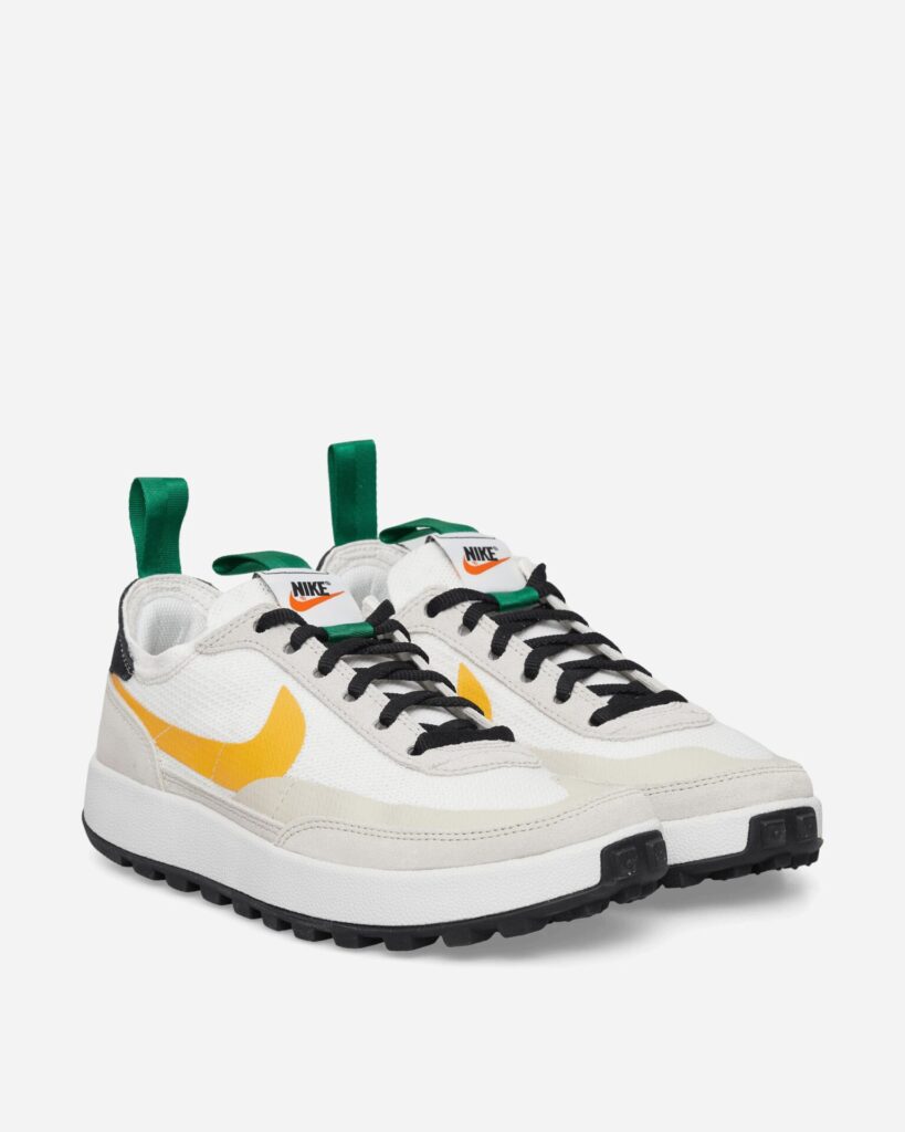NIKE Кроссовки Women's NikeCraft General Purpose "Bricolage" Light Cream / Pine Green