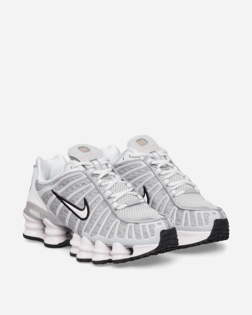 NIKE Кроссовки Women's Shox TL Neutral Grey / Pearl Pink