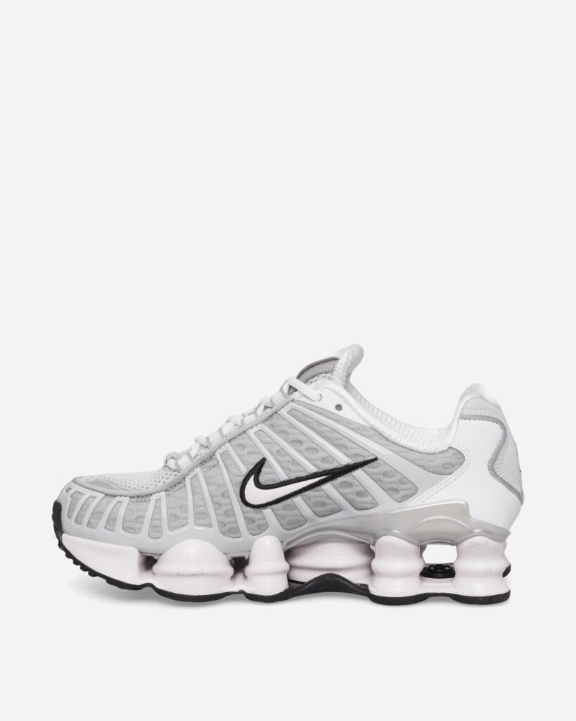 NIKE Кроссовки Women's Shox TL Neutral Grey / Pearl Pink