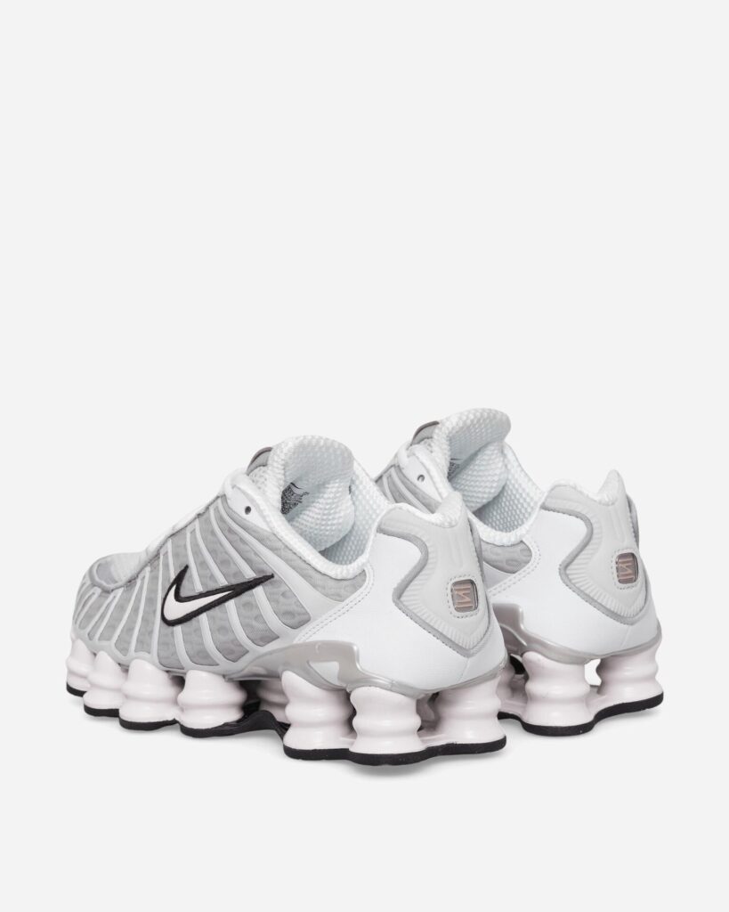 NIKE Кроссовки Women's Shox TL Neutral Grey / Pearl Pink