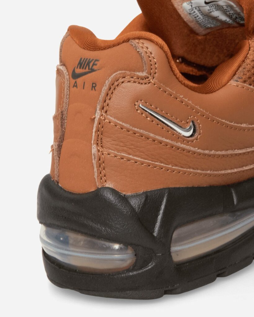 NIKE Кроссовки Women's Air Max 95 Light British Tan / Flax / Velvet Brown