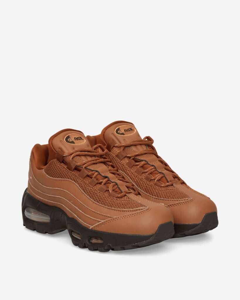 NIKE Кроссовки Women's Air Max 95 Light British Tan / Flax / Velvet Brown