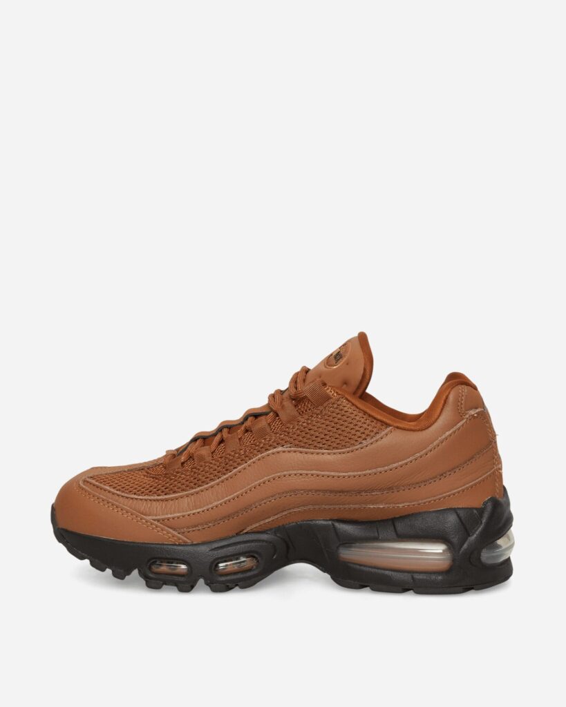 NIKE Кроссовки Women's Air Max 95 Light British Tan / Flax / Velvet Brown