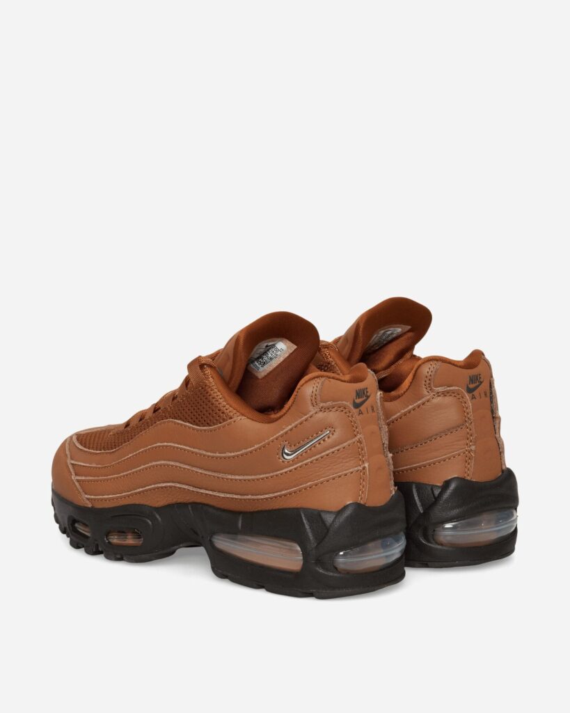 NIKE Кроссовки Women's Air Max 95 Light British Tan / Flax / Velvet Brown
