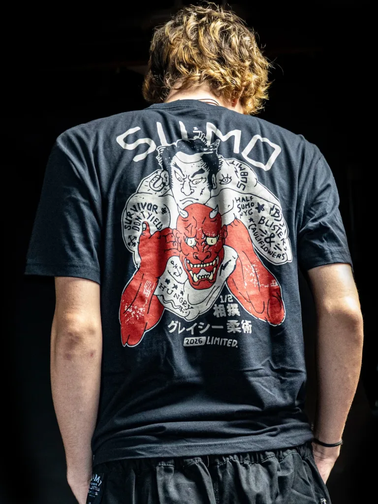 Футболка Half Sumo Junkie