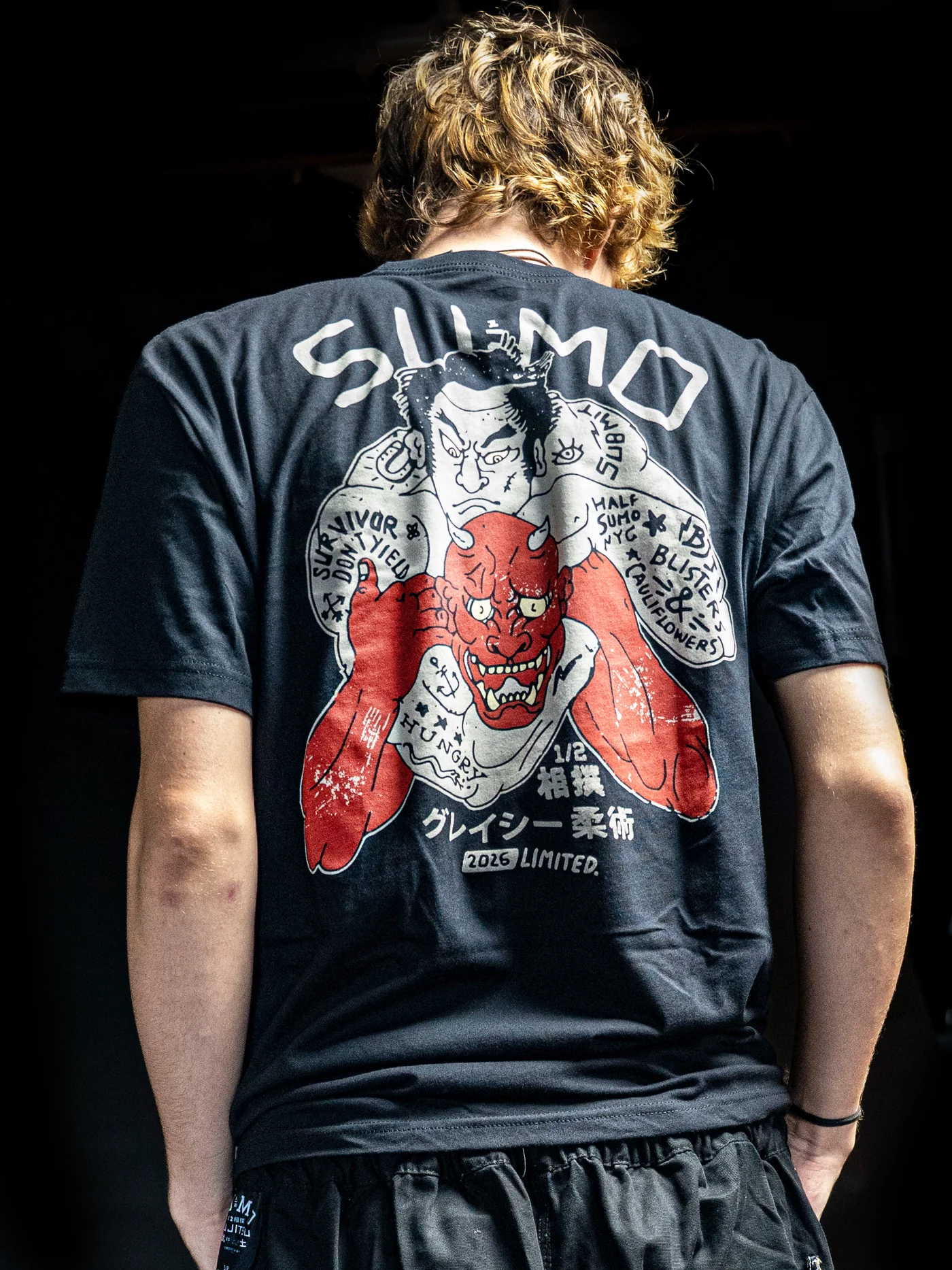 Half Sumo — Футболка Half Sumo Junkie — фото товара