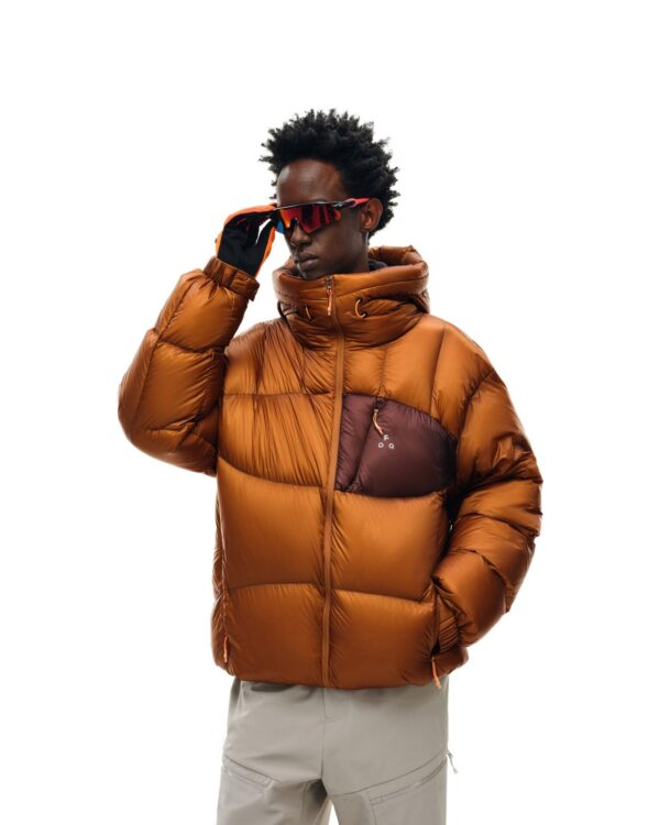 FPA Пуховик 800 Fill Power Contrast Hooded Down