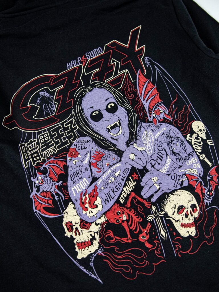 Худи Half Sumo - Ozzy Zip