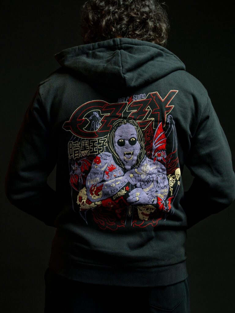Худи Half Sumo - Ozzy Zip