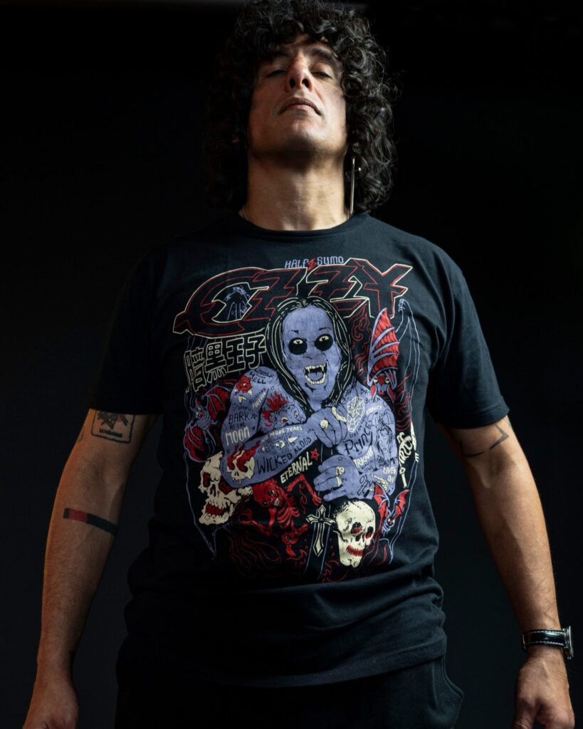 Футболка Ozzy