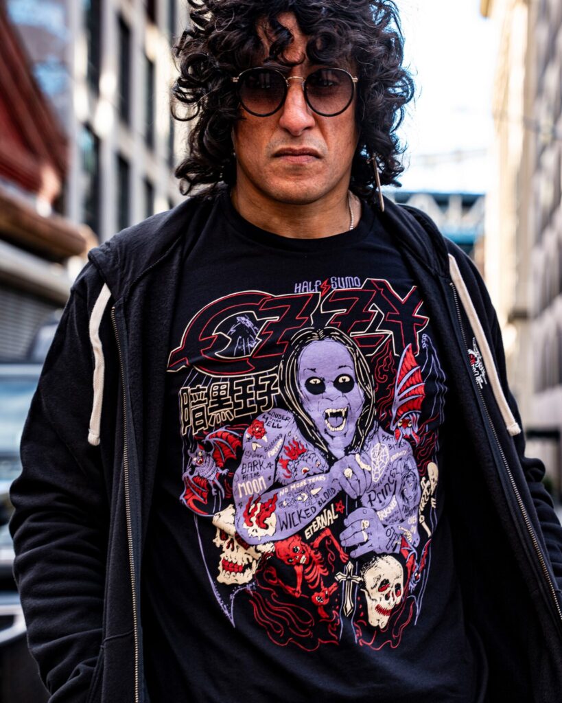 Футболка Ozzy