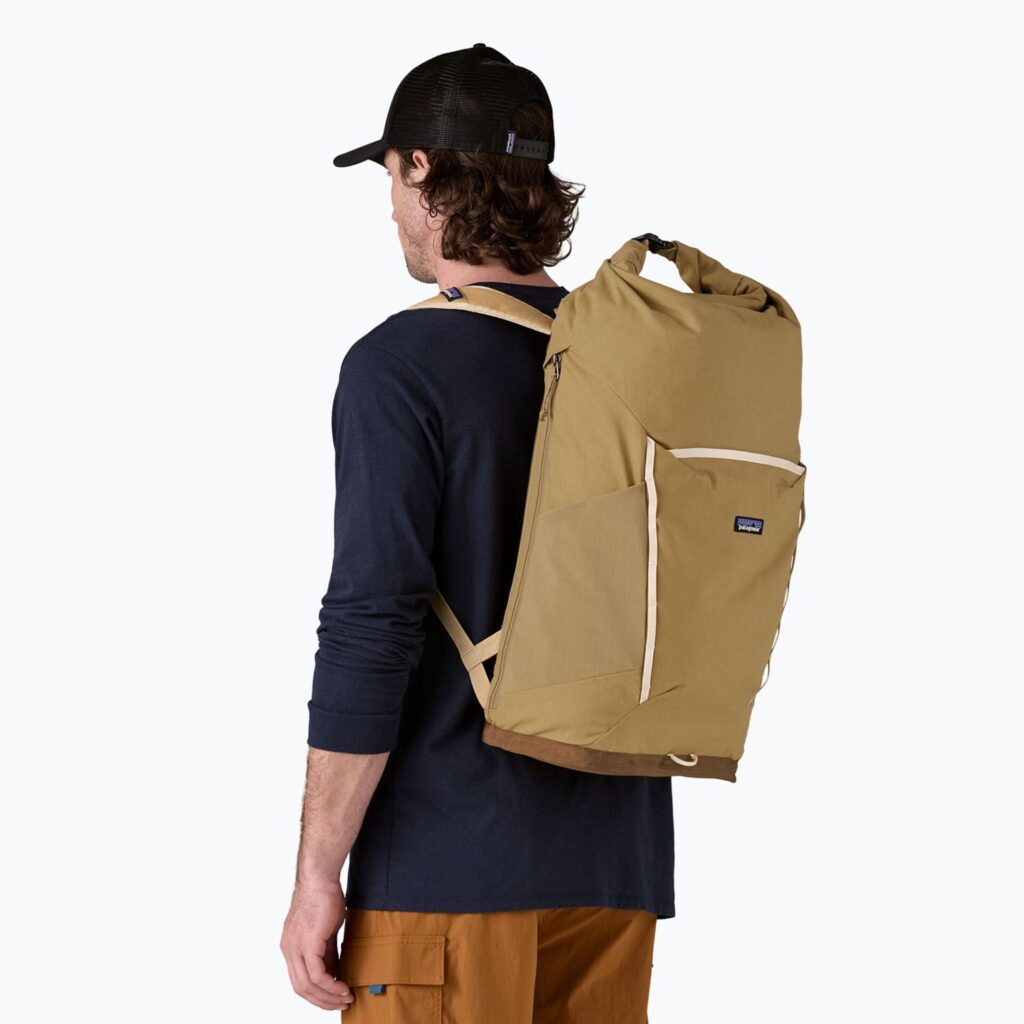 Рюкзак Patagonia Fieldsmith Roll Top Pack 32 l classic tan