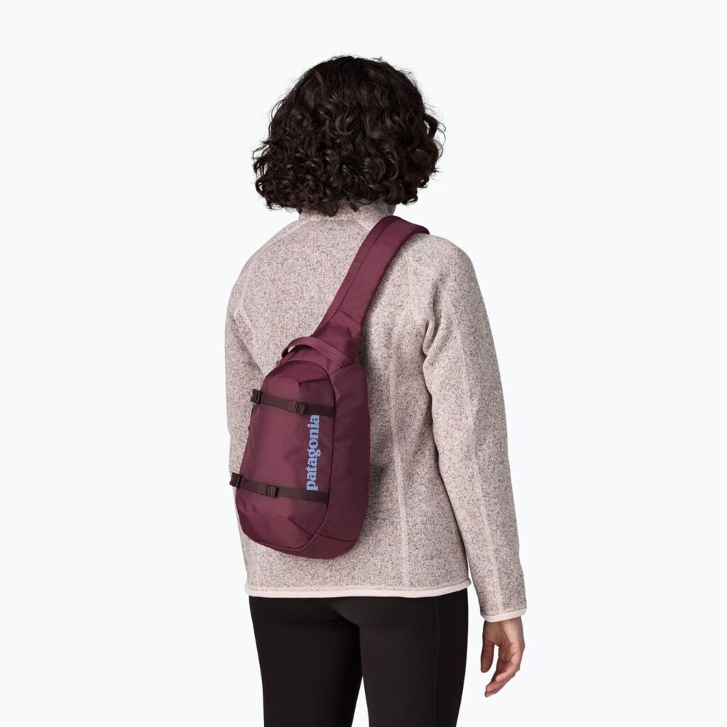 Рюкзак Patagonia Atom Sling 8 l berry fig