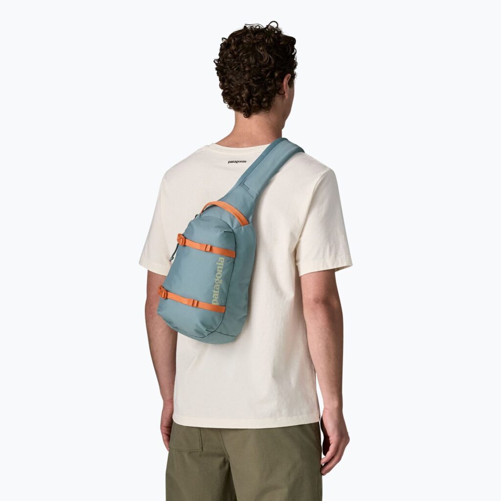 Рюкзак Patagonia Atom Sling 8 l blue sage