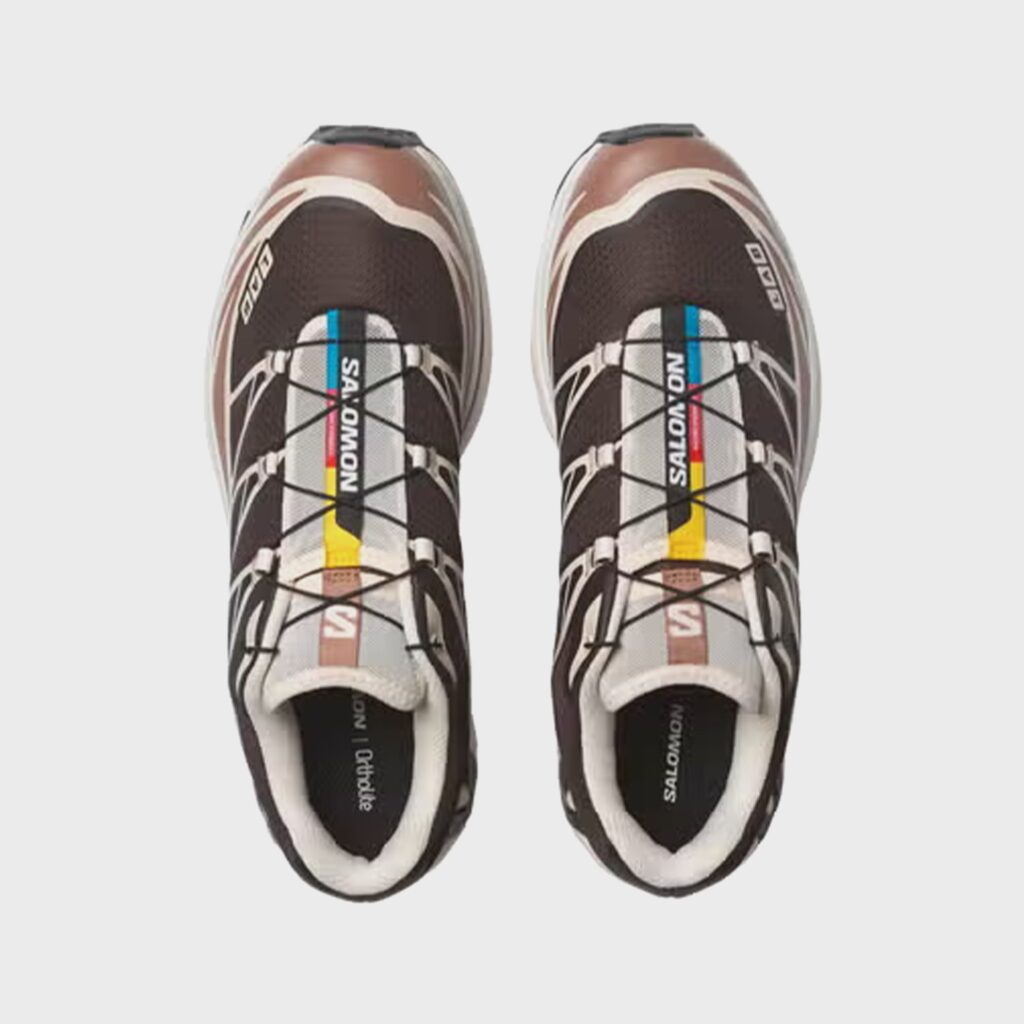 Кроссовки Salomon XT-6 - Black Coffee / Burro / Bitter Chocolate