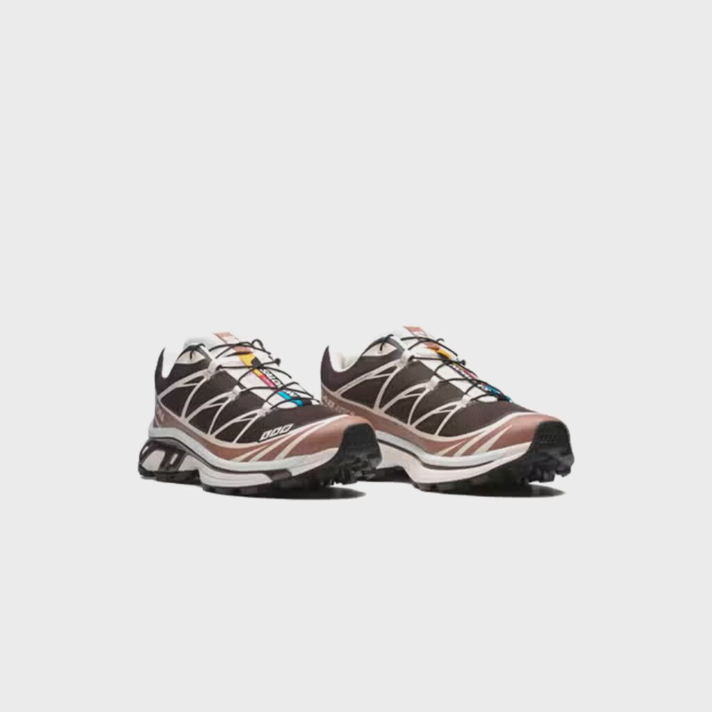 Кроссовки Salomon XT-6 - Black Coffee / Burro / Bitter Chocolate