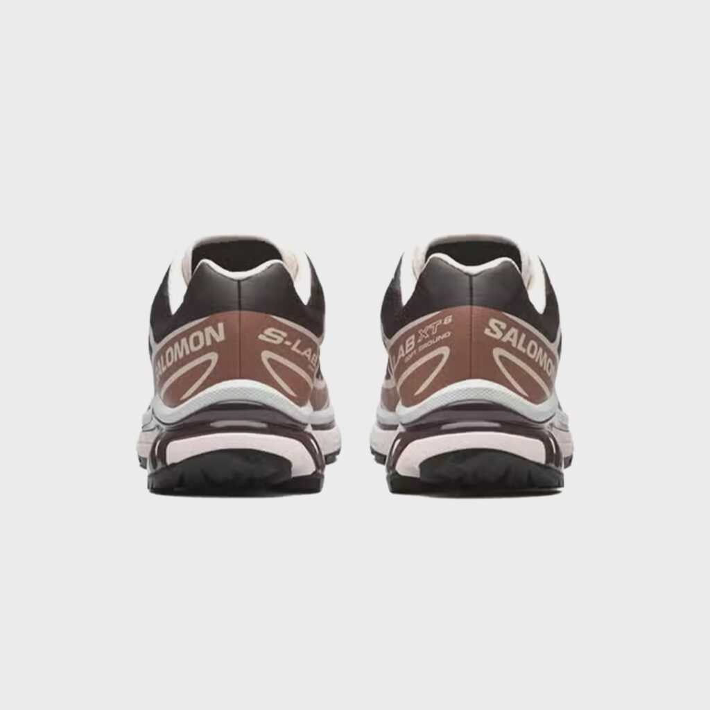 Кроссовки Salomon XT-6 - Black Coffee / Burro / Bitter Chocolate