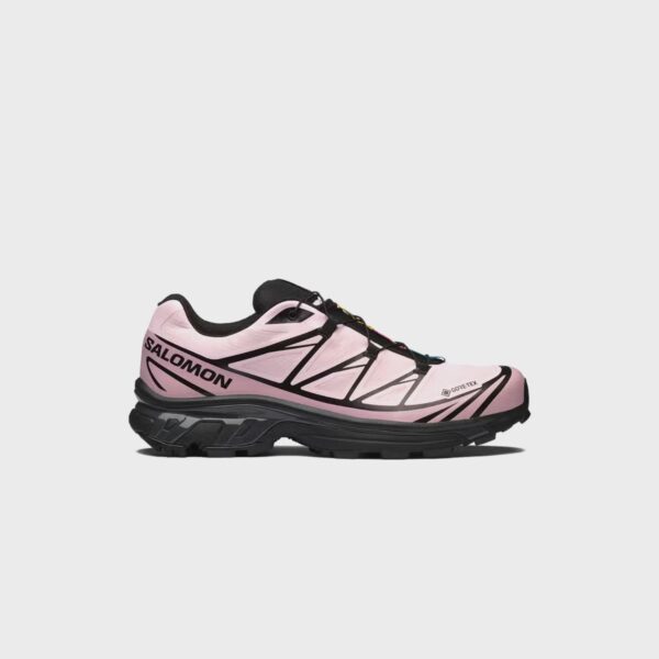 Кроссовки Salomon XT-6 GORE-TEX - Black / Icy Pink / Dawn Pink