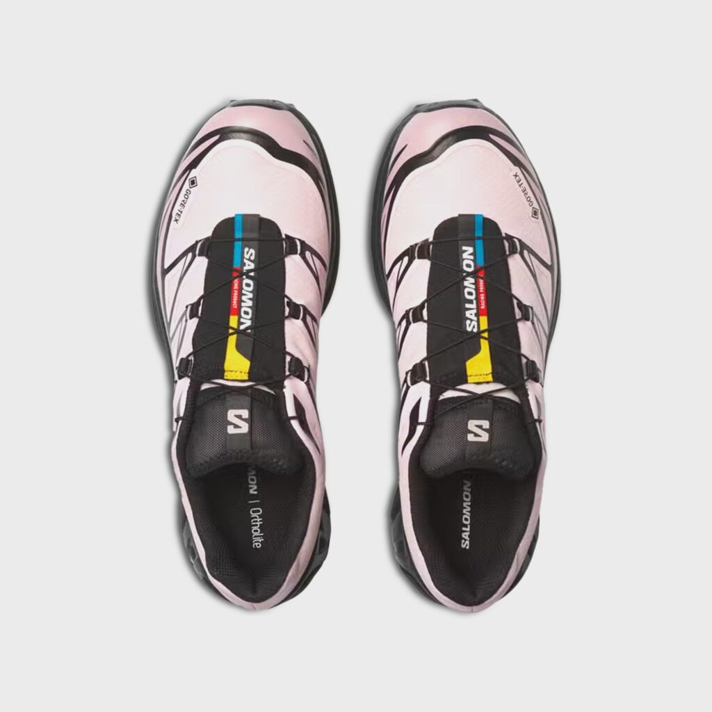 Кроссовки Salomon XT-6 GORE-TEX - Black / Icy Pink / Dawn Pink