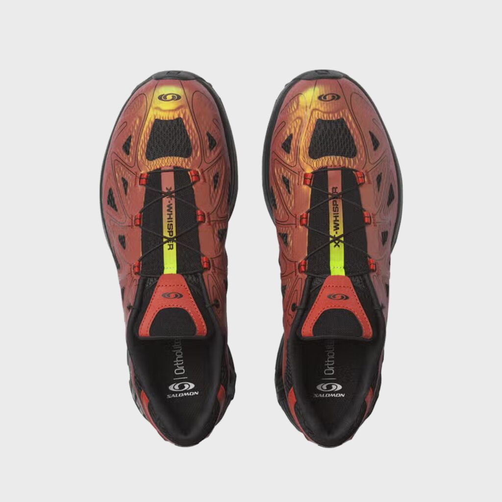 Кроссовки Salomon XT-Whisper Void - Chili / Black / Acid Lime