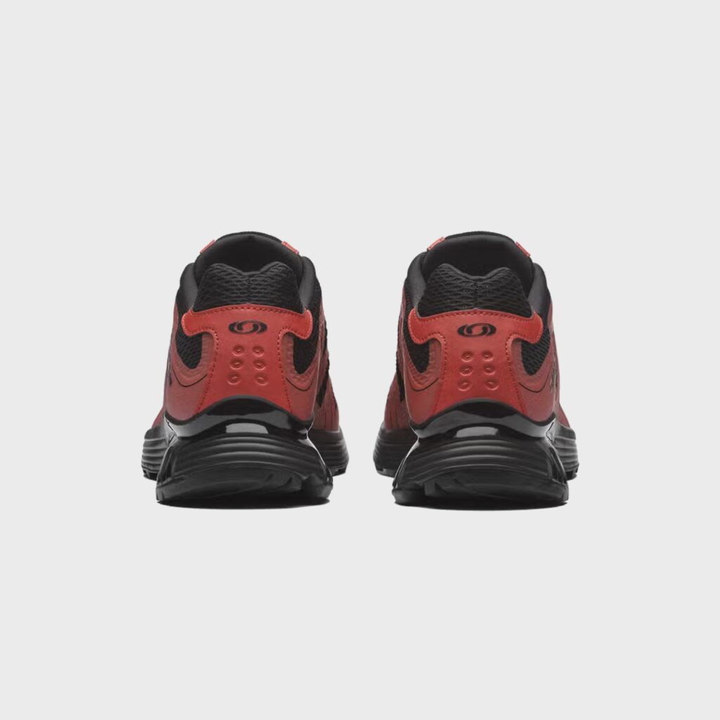 Кроссовки Salomon XT-Whisper Void - Chili / Black / Acid Lime