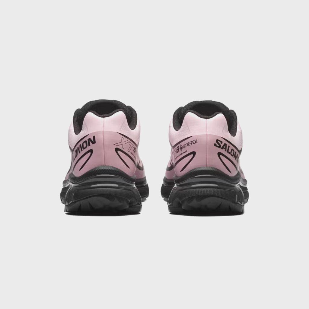 Кроссовки Salomon XT-6 GORE-TEX - Black / Icy Pink / Dawn Pink