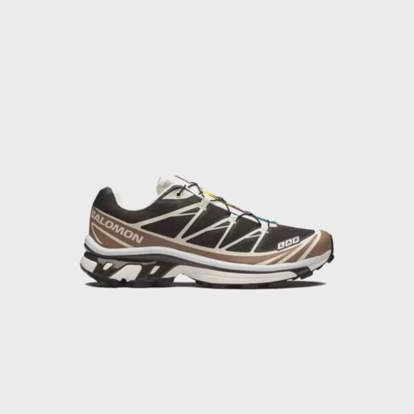 Кроссовки Salomon XT-6 - Black Coffee / Burro / Bitter Chocolate