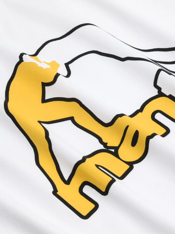 Футболка MANTO LOGO - белая