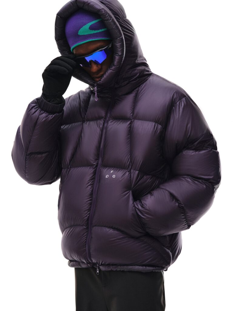 FPA Пуховик 800 Fill Power Hooded Down
