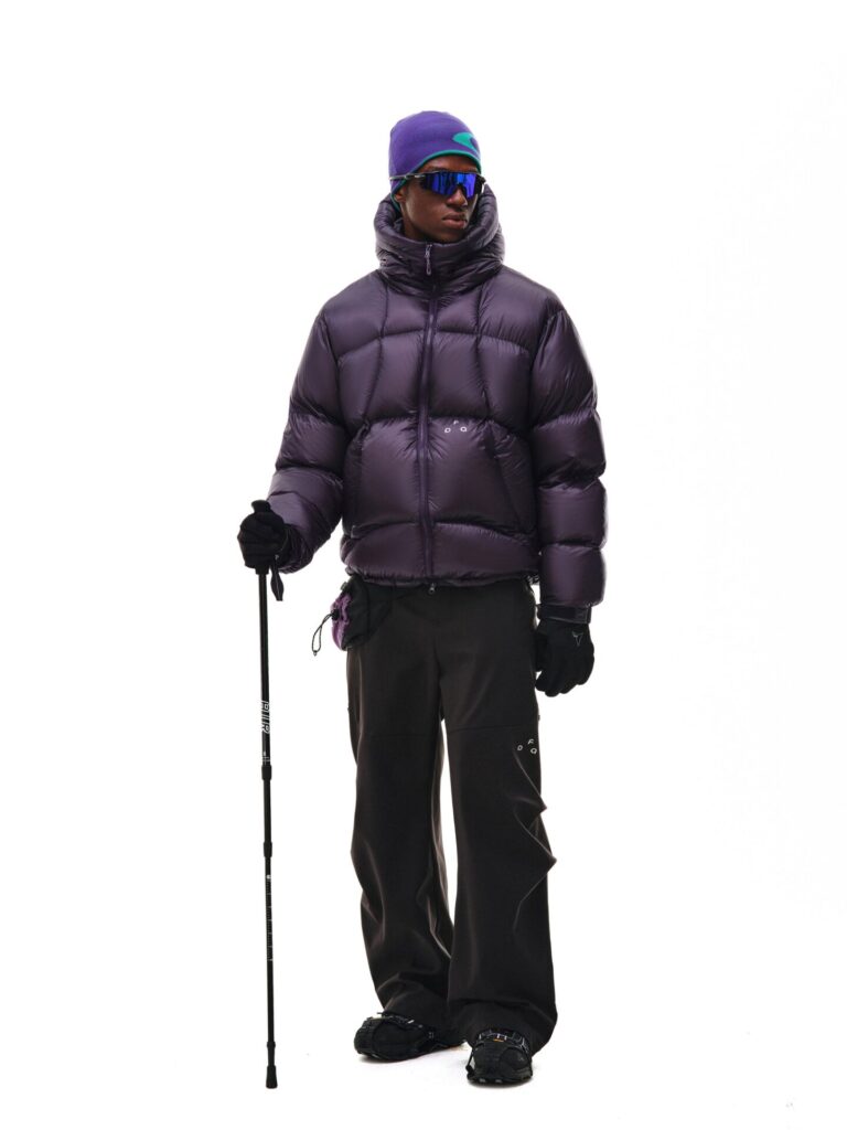 FPA Пуховик 800 Fill Power Hooded Down