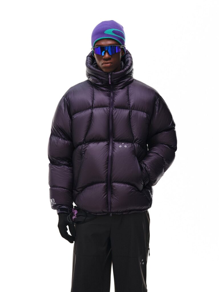 FPA Пуховик 800 Fill Power Hooded Down
