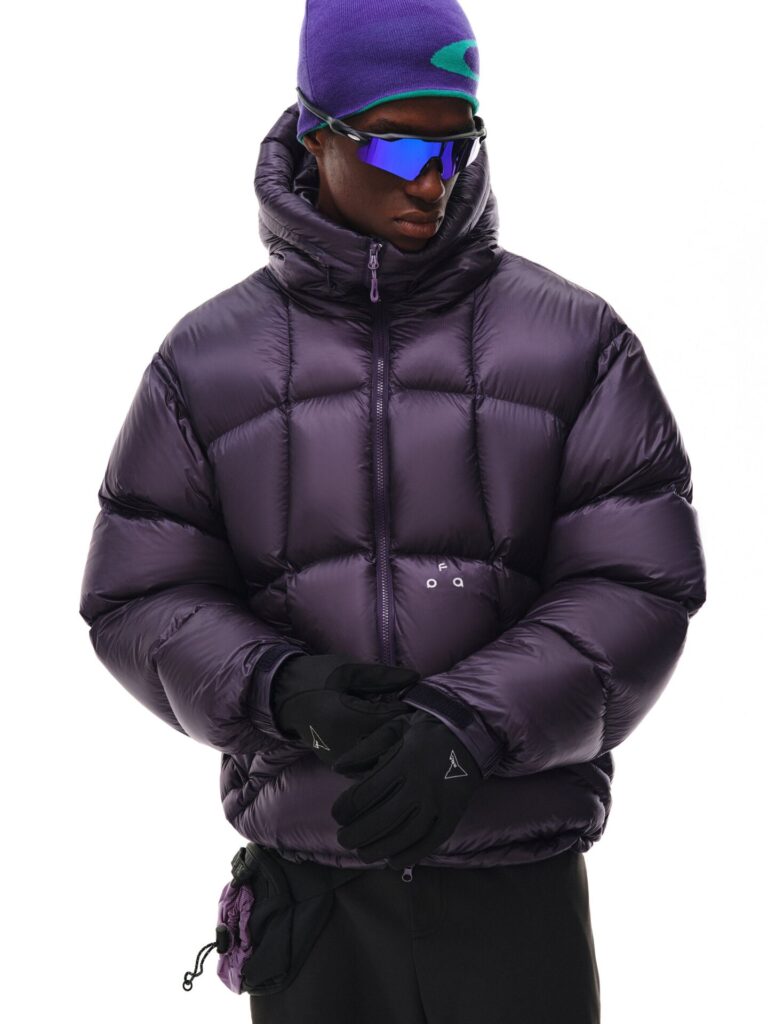 FPA Пуховик 800 Fill Power Hooded Down