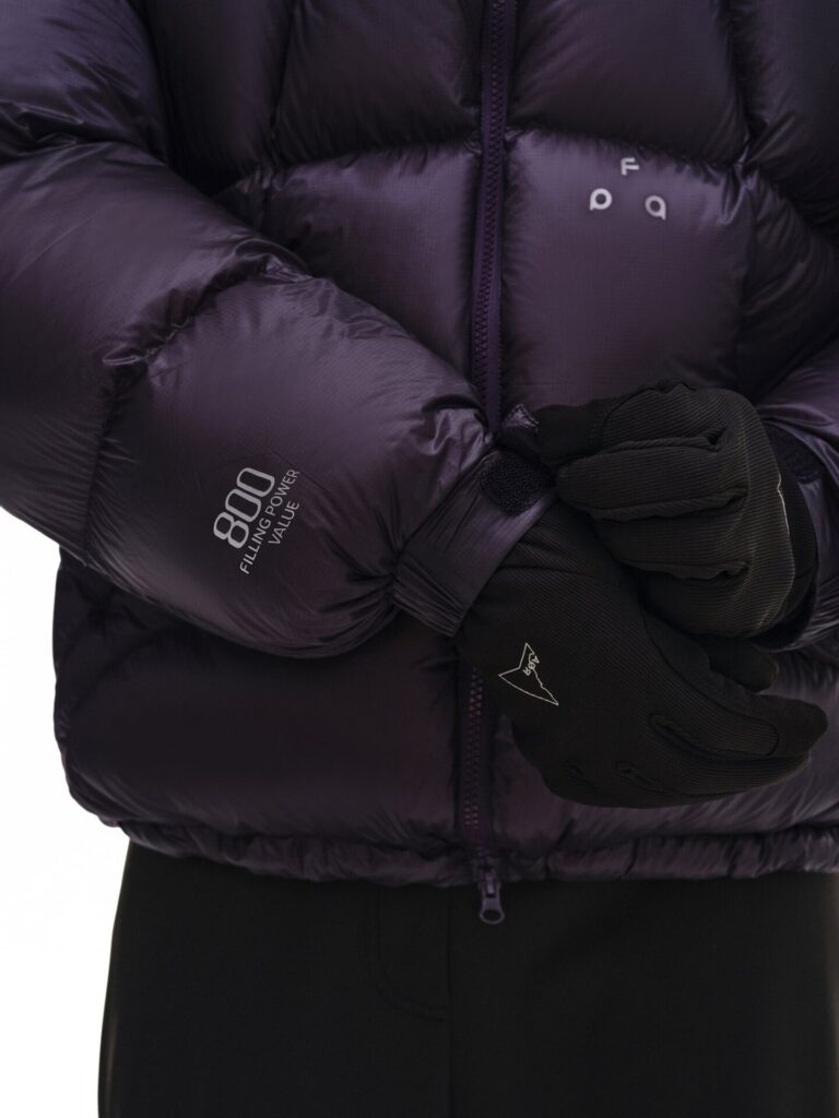 FPA Пуховик 800 Fill Power Hooded Down